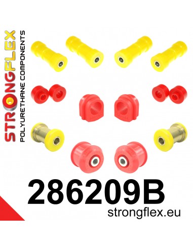 286209B: Front suspension bush kit