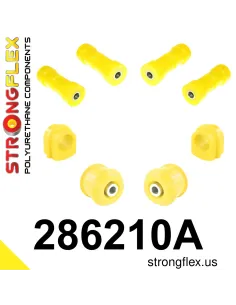 286210A: Front suspension bush kit SPORT