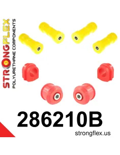 286210B: Front suspension bush kit