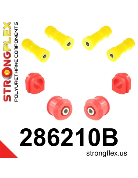 286210B: Front suspension bush kit