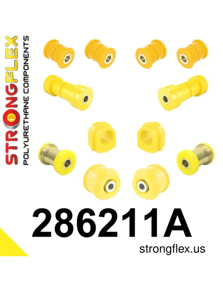 286211A: Front suspension bush kit SPORT