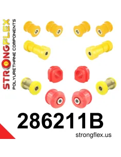 286211B: Front suspension bush kit