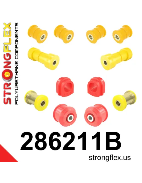 286211B: Front suspension bush kit