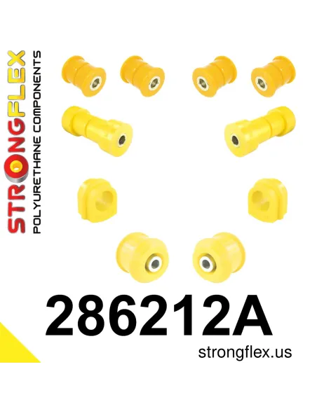 286212A: Front suspension bush kit SPORT