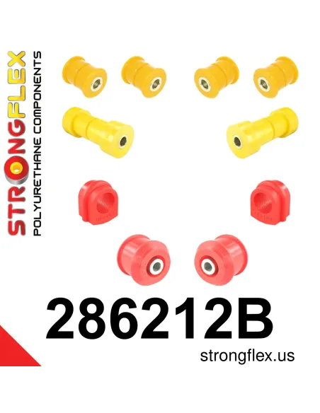 286212B: Front suspension bush kit