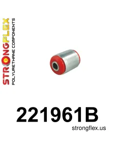 221961B: Front lower wishbone bush – rear