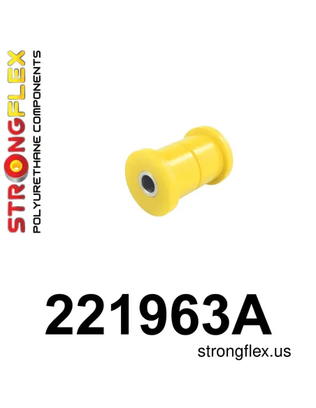 221963A: Rear control arm - outer bush SPORT