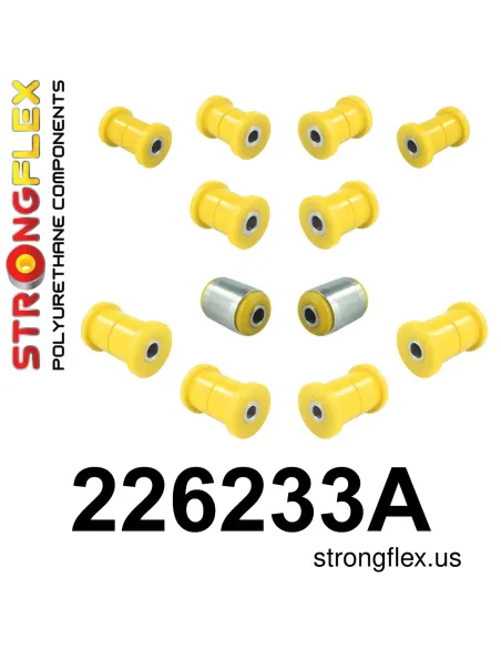 226233A: Suspension bush kit SPORT