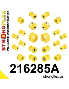 216285A: Full suspension bush kit SPORT