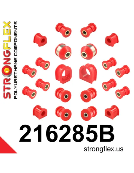 216285B: Full suspension bush kit